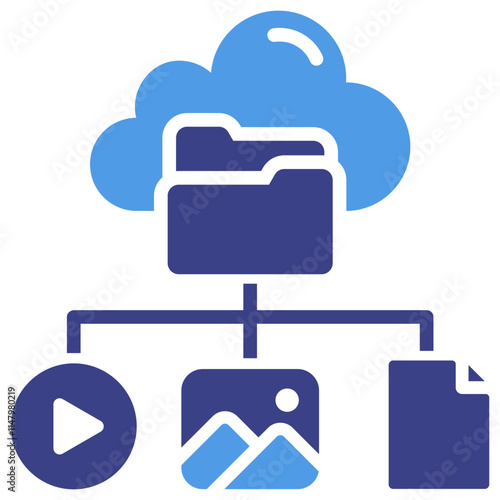 File Management Icon