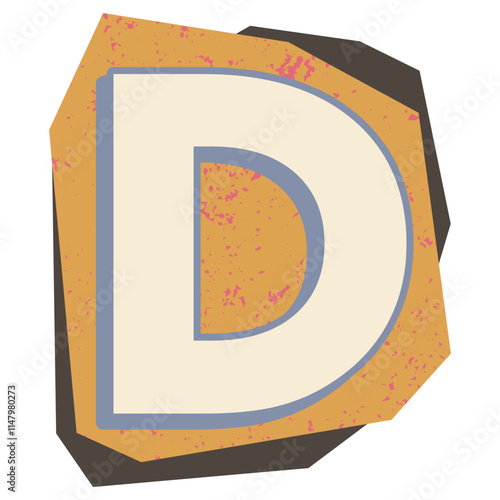 Cutout Ransom Scrapbook Letter