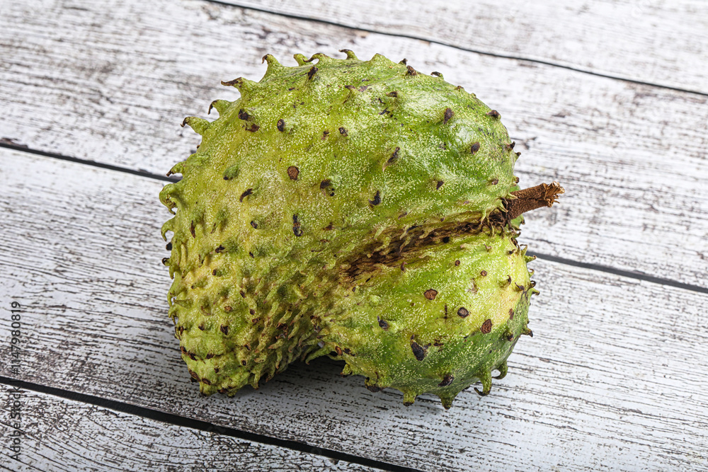 Sweet ripe juicy exotic Soursop Sweet ripe juicy exotic Soursop