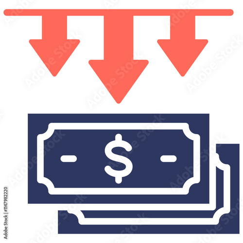 Devaluation Icon