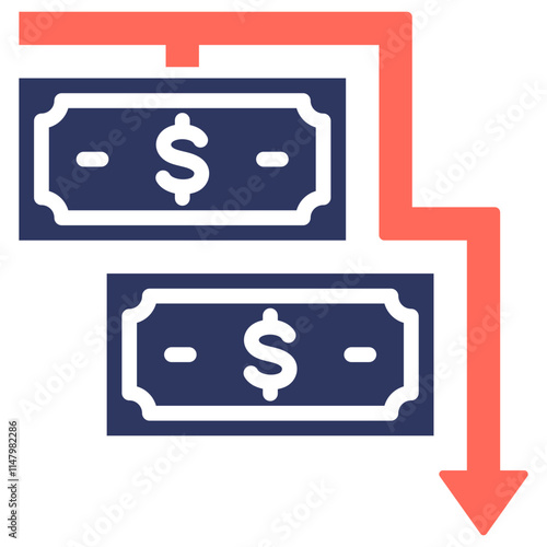 Deficit Icon