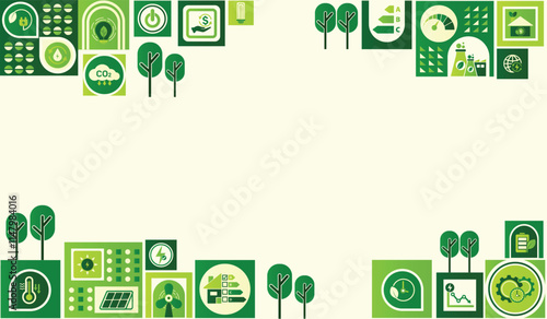 House energy efficiency, energy efficient rating class concept, eco home renovation save cost. Low-consumption ecological house. Green Building for Sustainable Development Concept