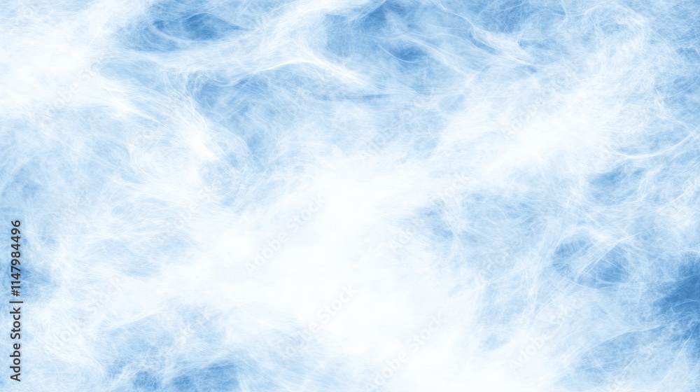 Abstract Blue Cloud Swirl Texture Background Image Abstract Blue Cloud Swirl Texture Background Image