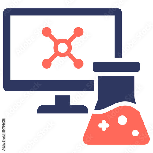 Virtual Lab Icon