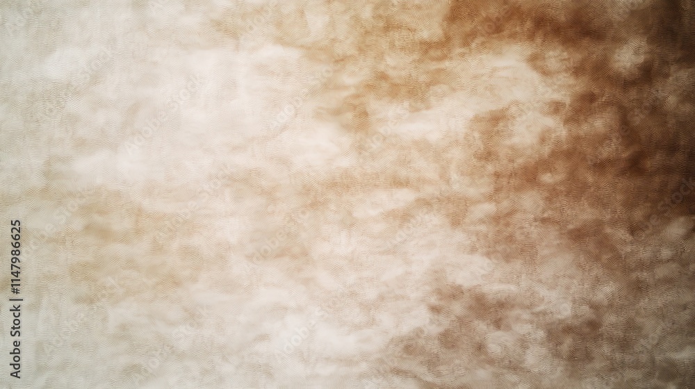 Fototapeta premium Abstract Brown and White Watercolor Texture Background