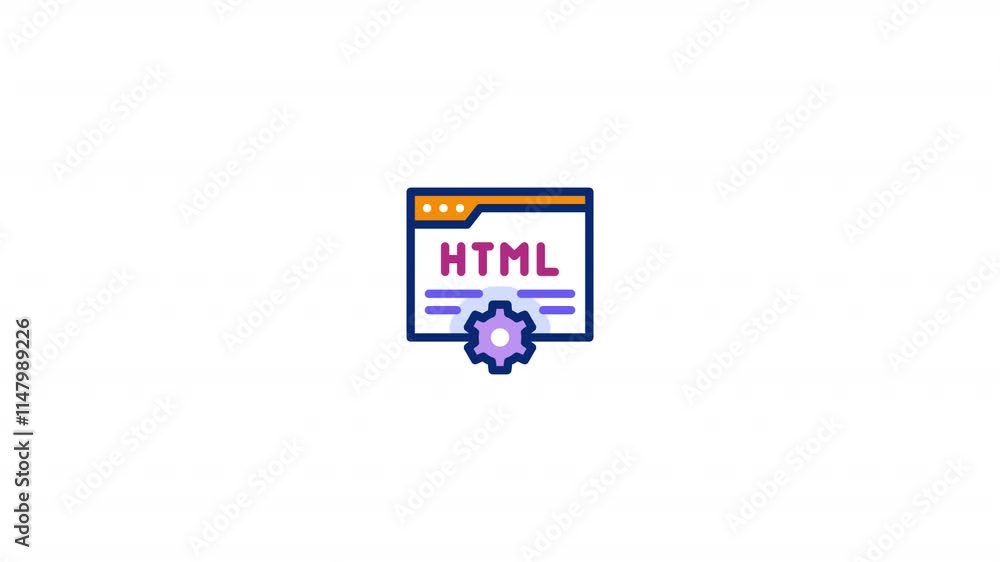 Html Animated Icon With Alpha Channel. Html Animated Icon With Alpha Channel.