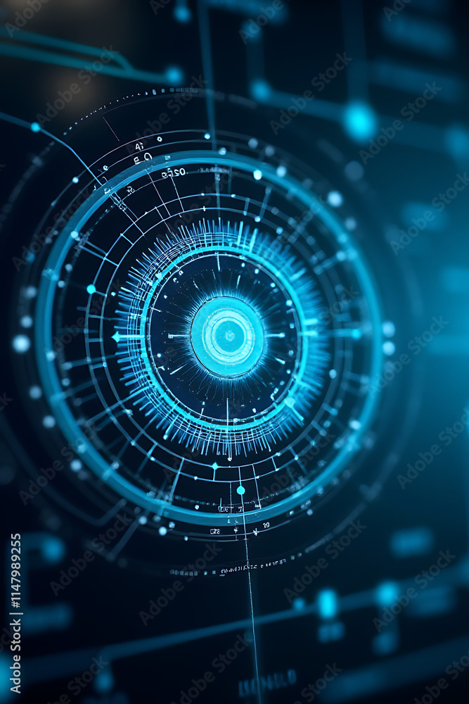 Fototapeta premium Quality assurance and improvement, standardization, certification are key in managing compliance to regulations for a data analyst target market._00003_