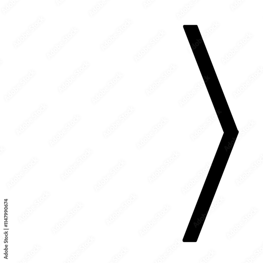 White background with black arrow White background with black arrow