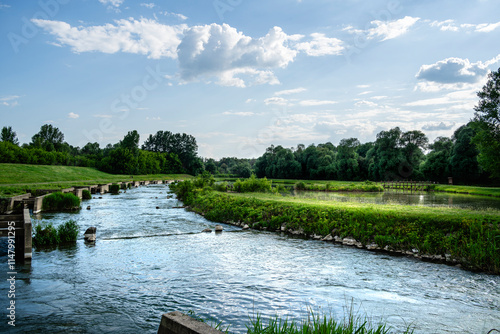 Tisza Lake landmarks, Hungary photo