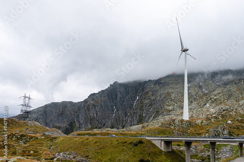Mountain Windpower