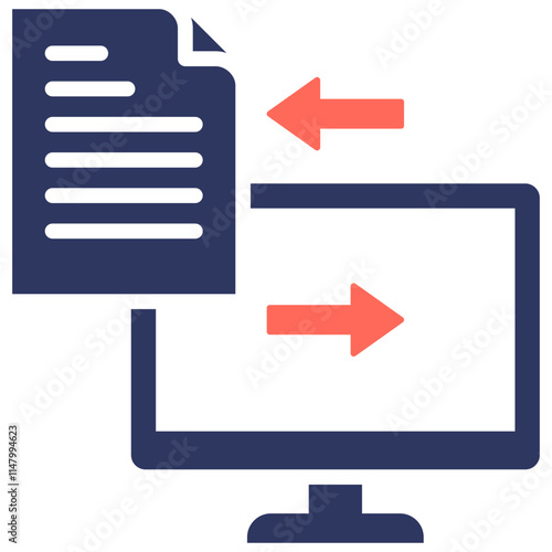 Data Entry Icon