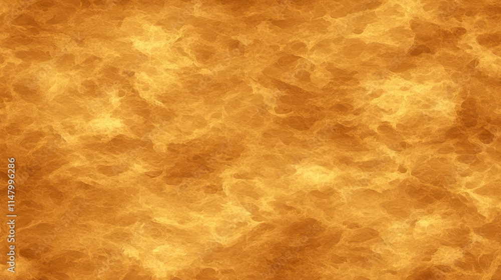 Abstract Golden Texture Fiery Swirls and Hues Abstract Golden Texture Fiery Swirls and Hues