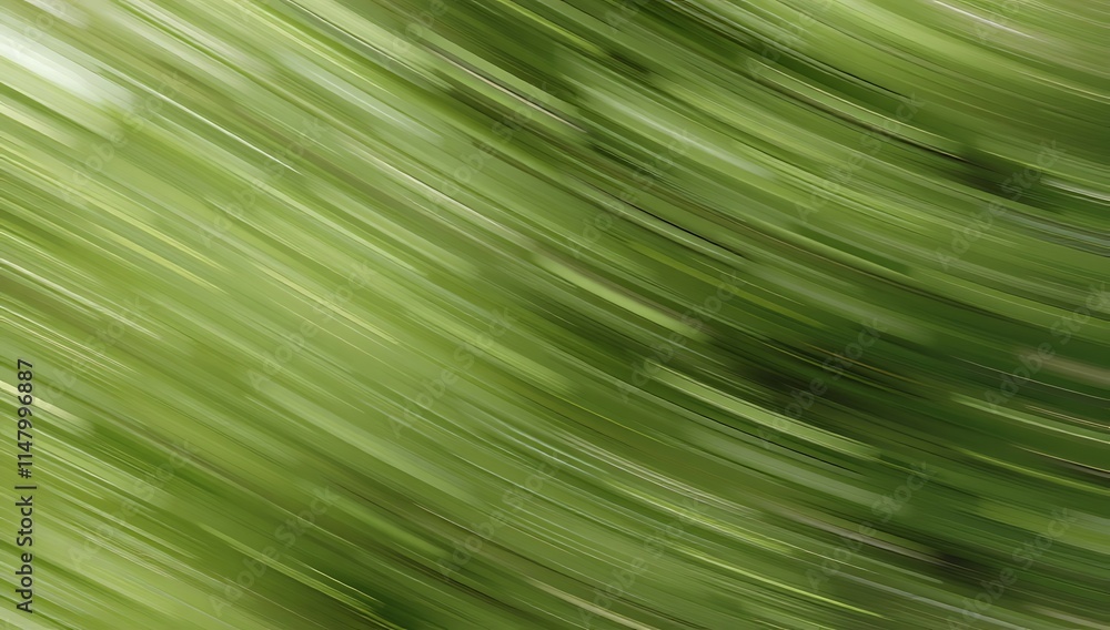 Abstract Green Diagonal Lines Motion Blur Background Abstract Green Diagonal Lines Motion Blur Background