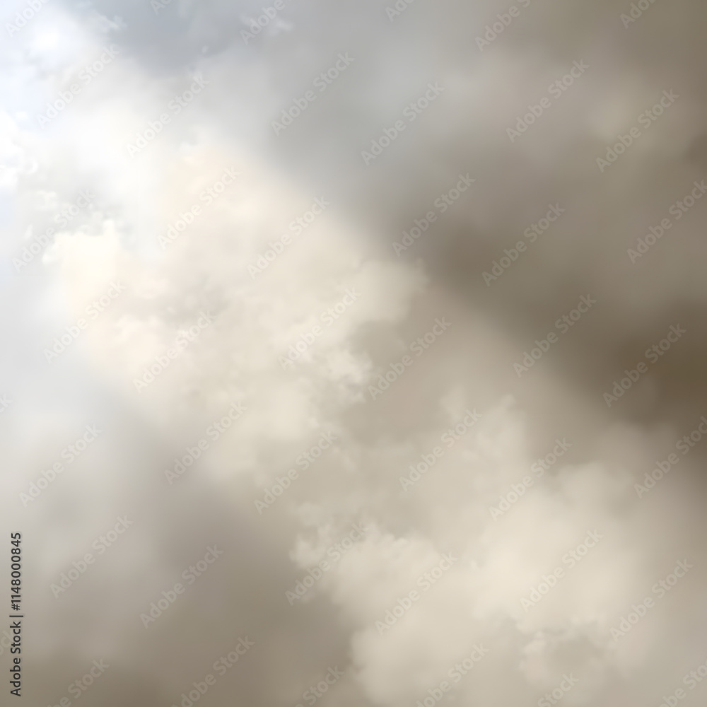 Fototapeta premium time lapse clouds