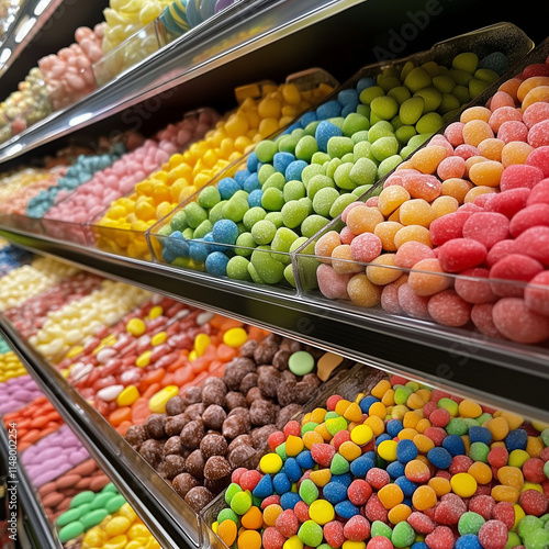 candies in the market