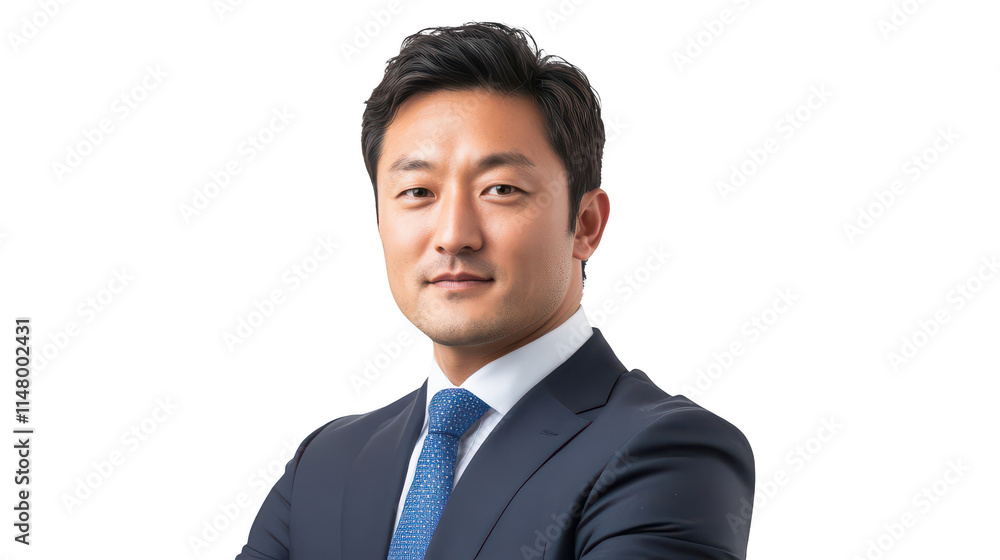 Professional Portrait of a Confident Businessman Professional Portrait of a Confident Businessman