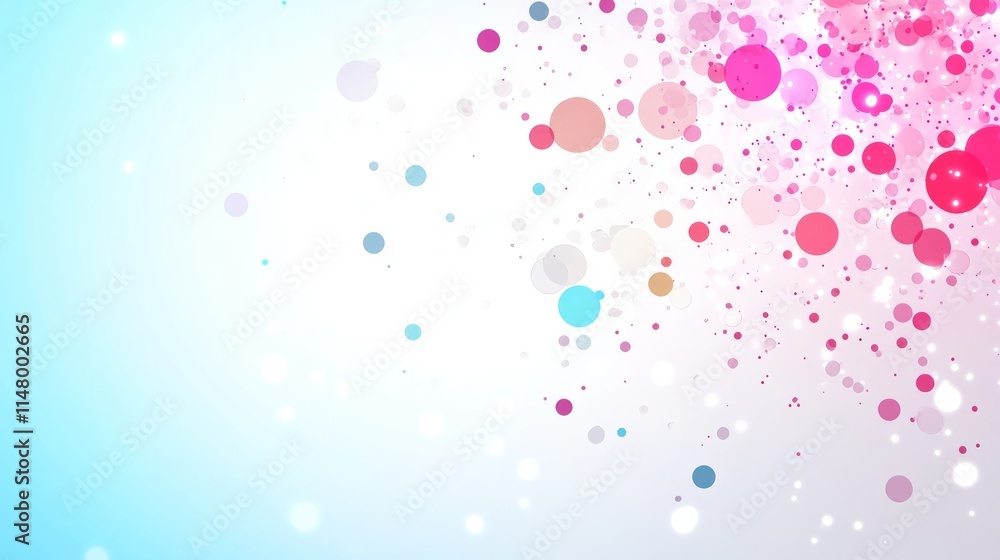 Abstract Pastel Bubble Burst Background Design Abstract Pastel Bubble Burst Background Design
