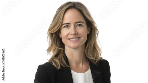 Professional Headshot of Confident Woman