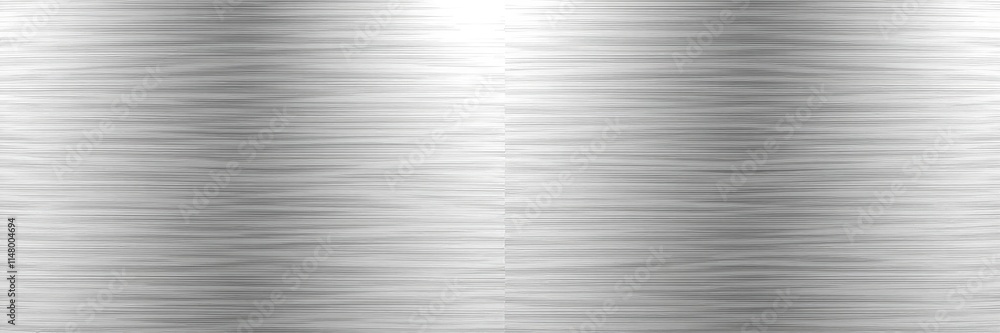 Subtle, parallel lines create a brushed aluminum effect, cool metallic grey tone, texture background, surface