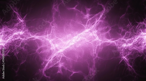 Abstract Purple Energy Plasma Background Texture