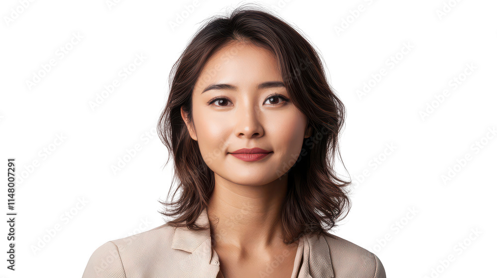 Professional Young Woman Portrait in Business Attire Professional Young Woman Portrait in Business Attire