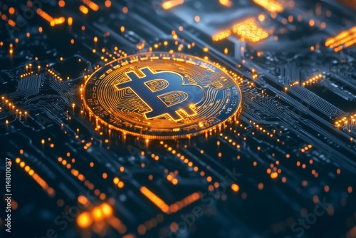 Wallpaper Mural bitcoin cryptocurrency blockchain Torontodigital.ca