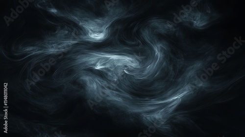 Abstract Swirling Nebula Cosmic Dust Cloudcape photo