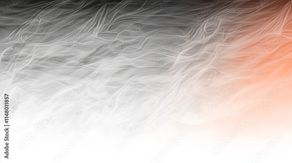 Obraz premium Abstract Swirling Smoke Gradient Background Design