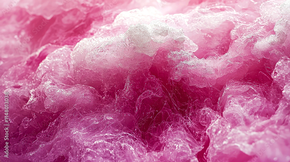Fototapeta premium Abstract pink and white textured background.