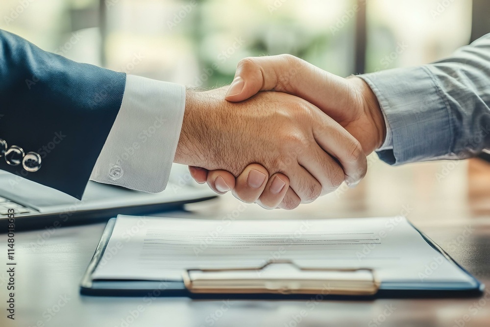 Business contract. Business contract.