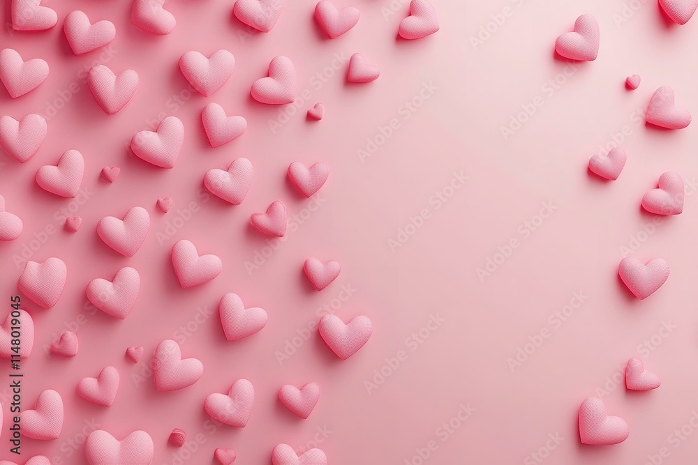 Blank frame and hearts pattern on pink background with Happy valentine day. Beautiful mini heart style. Blank frame and hearts pattern on pink background with Happy valentine day. Beautiful mini heart style.