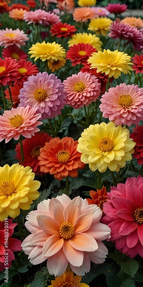 bouquet of colorful flowers bouquet of colorful flowers