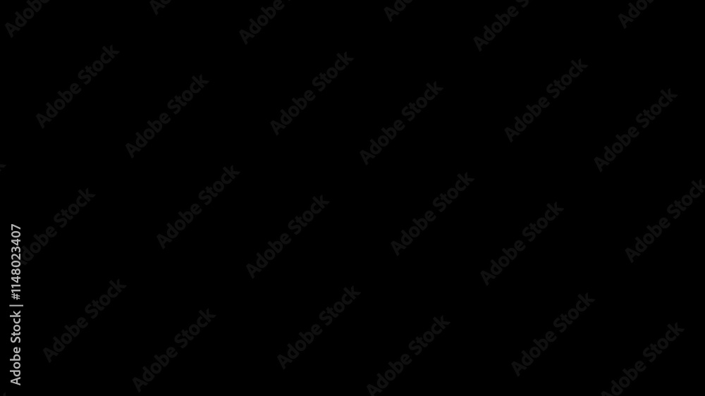 Small Optical Flare Animation on Dark Background Small Optical Flare Animation on Dark Background