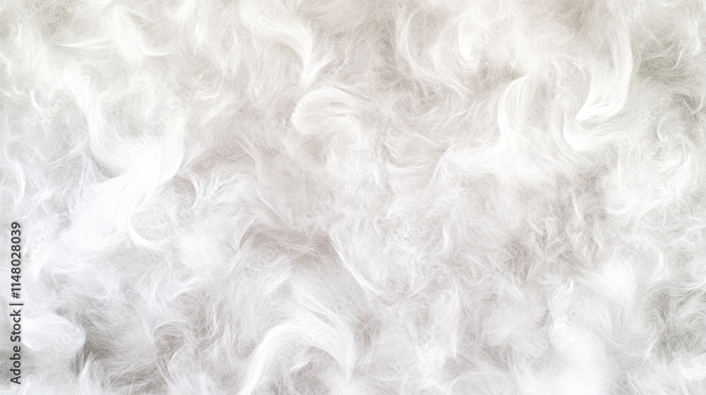 Abstract White Smoke Swirls Texture Background Abstract White Smoke Swirls Texture Background