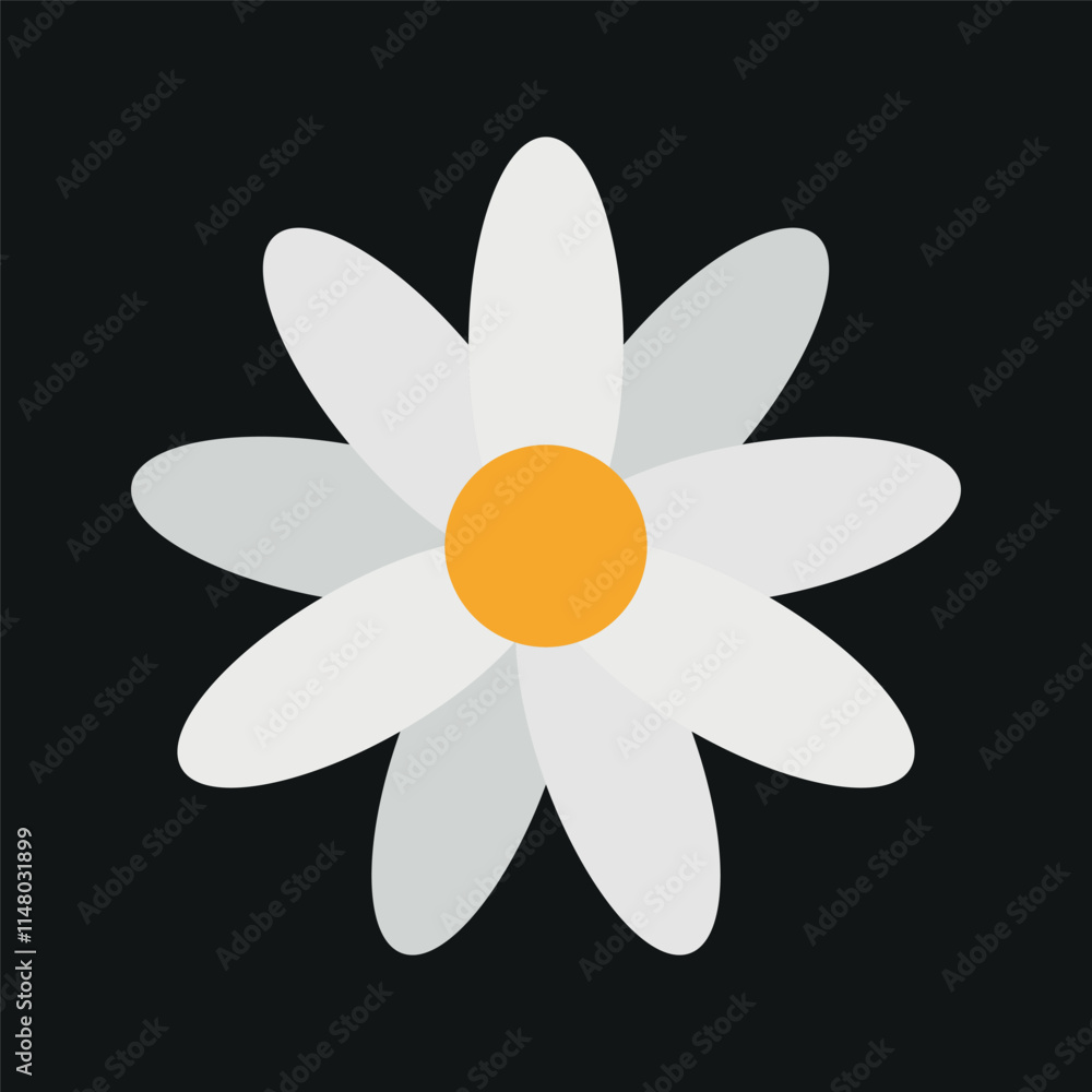Daisy Icon: Capture the essence of innocence and optimism Daisy Icon: Capture the essence of innocence and optimism