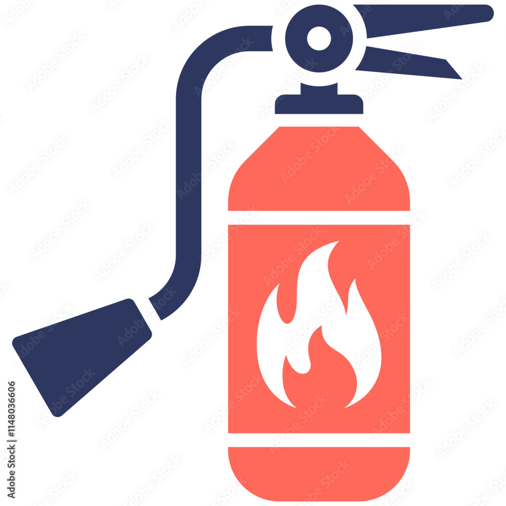 Obraz premium Fire Extinguisher Icon