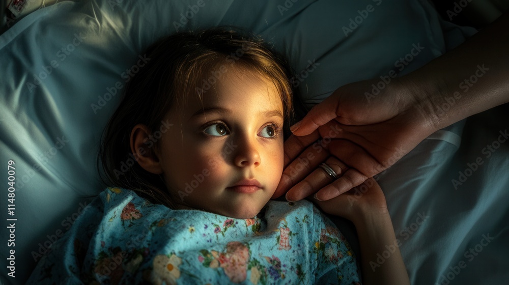 Tender Care Childs Hospital Bed Rest, Gentle Hand Comfort Tender Care Childs Hospital Bed Rest, Gentle Hand Comfort