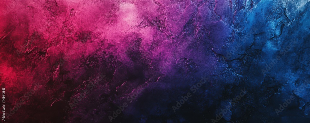 Dark grainy gradient background blue magenta pink purple black colors banner poster cover abstract design Dark grainy gradient background blue magenta pink purple black colors banner poster cover abstract design