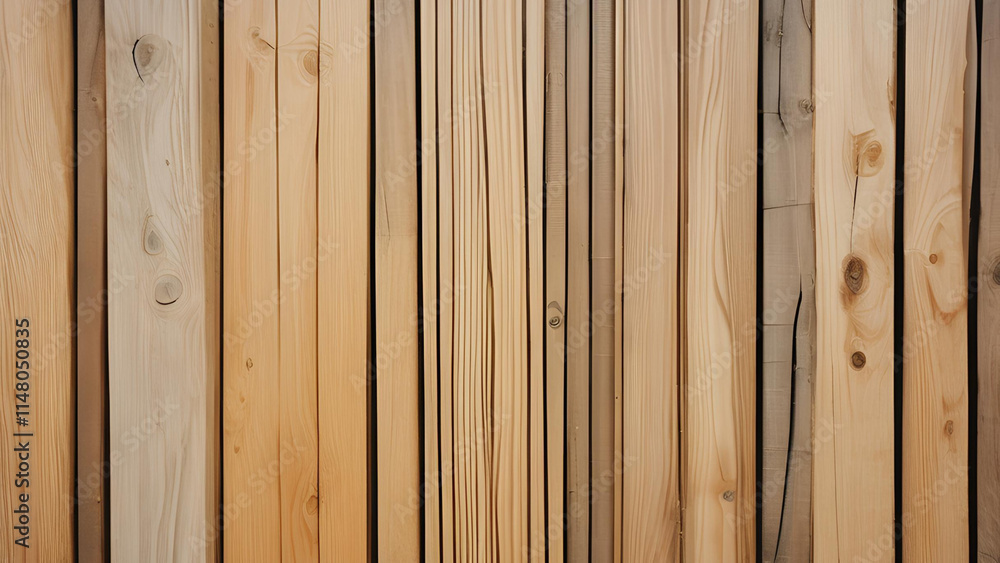 Naklejka premium Surface adorned with a wood grain pattern