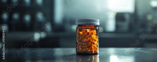 Pill Bottle Mockup