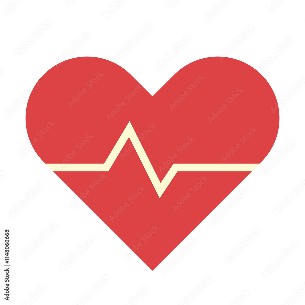 Heart illustration from health pack Heart illustration from health pack
