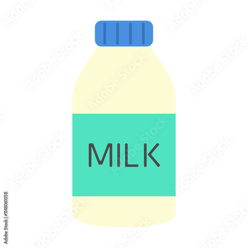 Milk illustration from health pack photo