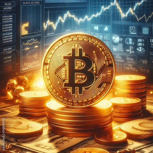 Bitcoin and Digital Currency: Revolutionizing Global Finance with Blockchain Technology and Decentralized Innovations photo