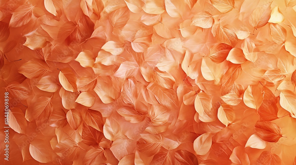 Elegant Orange Petals Background for Creative and Artistic Projects Elegant Orange Petals Background for Creative and Artistic Projects