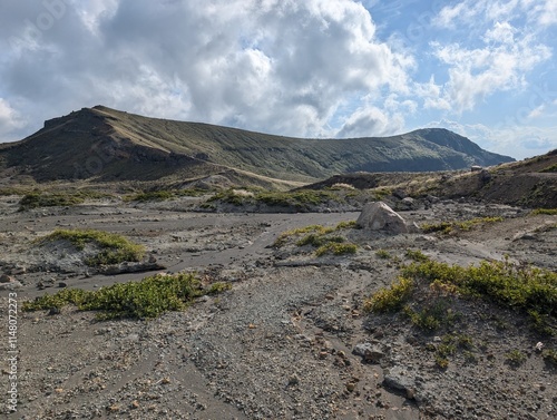 mount aso sightseeing photos