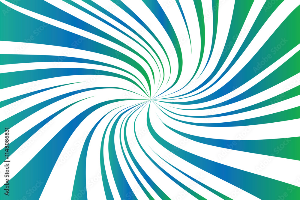 Flat design spiral circle background Flat design spiral circle background