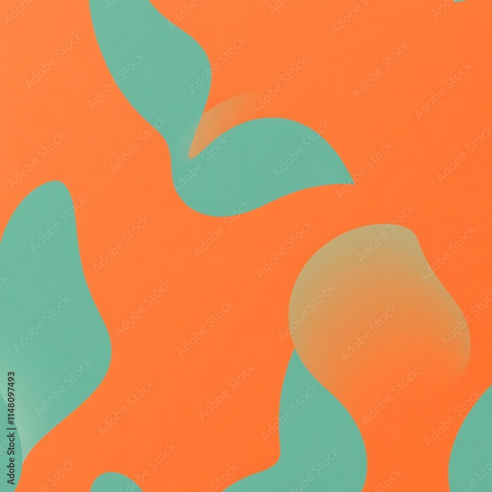 Abstract Orange and Teal Swirl: A vibrant and dynamic abstract background featuring a captivating swirl of orange and teal colors, creating a mesmerizing and artistic visual experience. Abstract Orange and Teal Swirl: A vibrant and dynamic abstract background featuring a captivating swirl of orange and teal colors, creating a mesmerizing and artistic visual experience.