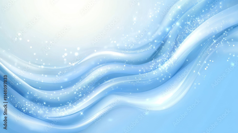abstract blue background with shiny lines and space for text, vector illustration abstract blue background with shiny lines and space for text, vector illustration