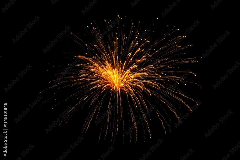 fireworks in the night sky fireworks in the night sky
