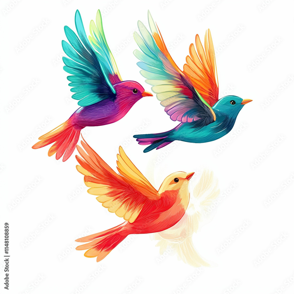 Fototapeta premium National Birds Day